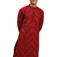 Black Georgette Wedding Men's Kurta