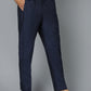Navy Blue Viscose Festival Men's Pant