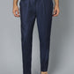 Navy Blue Viscose Festival Men's Pant