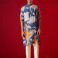 Designer Multicolour Cotton Blend Casual Men's Kurta Set