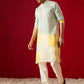 Multicolour Stylist Cotton Blend Casual Men's Kurta Set