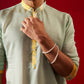 Multicolour Stylist Cotton Blend Casual Men's Kurta Set