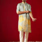 Multicolour Stylist Cotton Blend Casual Men's Kurta Set