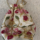 Handmade Indian embroidered potli bags featuring intricate floral designs.