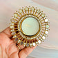 Luxury Kundan Tealight Candle Holder – Traditional Indian Decor - Set