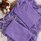 Rayon Cotton Lucknowi Kurta Set - Pastels