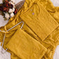 Rayon Cotton Lucknowi Kurta Set