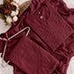 Rayon Cotton Lucknowi Kurta Set