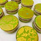 Brocade Steel Ladoo Boxes - Set of 4