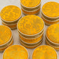 Brocade Steel Ladoo Boxes - Set of 4