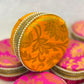 Brocade Steel Ladoo Boxes - Set of 4