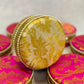 Brocade Steel Ladoo Boxes - Set of 4
