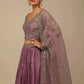 Glamorous Pink Sequins Georgette Reception Wear Lehenga Choli