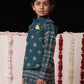 Navy Blue Nehru Jacket