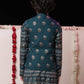 Navy Blue Nehru Jacket