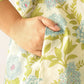 Plus Size Pure Cotton Floral Printed A-line Tunic