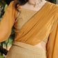 Poly Georgette Fusion Saree