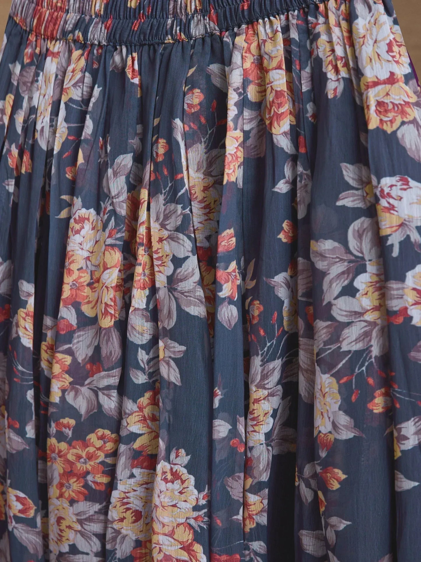 Floral Printed Chiffon Function Wear Palazzo Suit
