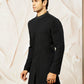 Men's Silk Blend Indo Western And Pant Set