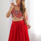 Georgette Party Wear Lehenga Choli With Dupatta