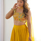 Georgette Party Wear Lehenga Choli With Dupatta
