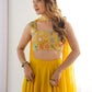Georgette Party Wear Lehenga Choli With Dupatta