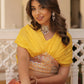 Digital Printed Silk Designer Crop Top Lehenga