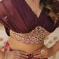 Digital Printed Silk Designer Crop Top Lehenga