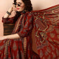 Oumad Floral Print Kurta, Palazzo & Dupatta Set