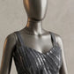 Grey Embellished Designer Saree