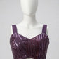 Alluring Purple Embellished Designer Saree