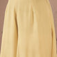 Women Gold Sequins Peplum Top With Flared Pants