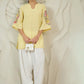 Women Farshi Floral Embroidered U-Neck Pure Cotton Kurti with Salwar
