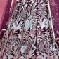 Wine/Olive Green Net Multi-Sequins Engagement Wear Lehenga Choli