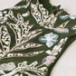 Wine/Olive Green Net Multi-Sequins Engagement Wear Lehenga Choli