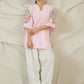 Women Farshi Floral Embroidered U-Neck Pure Cotton Kurti with Salwar