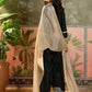 Women Cotton Embroidered Straight Kurta And Farshi Salwar With Dupatta Set