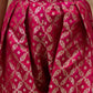 Ethnic Motifs Embroidered Thread Work Velvet Kurta With Patiala