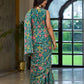 Floral Poly Georgette Ready to Wear Saree