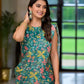 Floral Poly Georgette Ready to Wear Saree