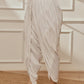 Womens White Cambric Cotton Dhoti Yoga Pants