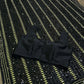 Black Sequined Work Georgette Cocktail Party Saree With Blouse