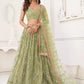 Butterfly Mehendi Lehenga Choli