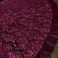 Remarkable Purple Sequins Velvet Party Wear Ruffle Lehenga Choli