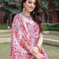 Tickled Pink Handblock Sharara Set