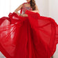 Georgette Party Wear Lehenga Choli With Dupatta