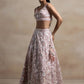 Precious Pink Sequins Net Engagement Wear Lehenga Choli With Dupatta