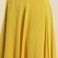 Flared skirt with crop top in Pastel Colors