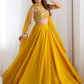 Georgette Party Wear Lehenga Choli With Dupatta