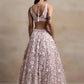 Precious Pink Sequins Net Engagement Wear Lehenga Choli With Dupatta